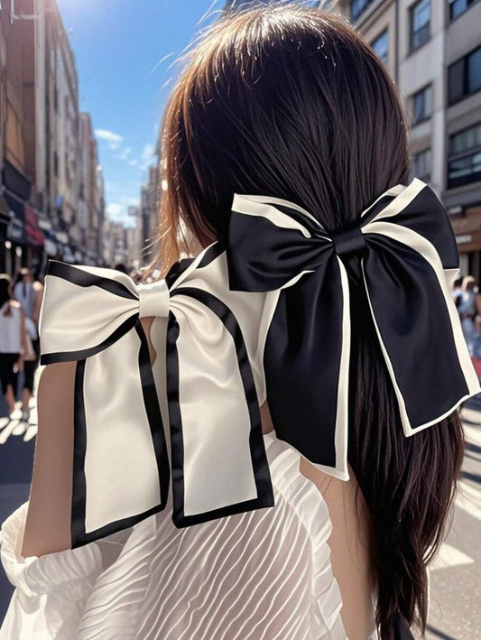 SHEIN ربطة شعر حريرية بشكل فيونكة