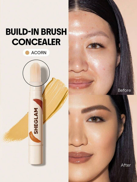SHEGLAM Perfect Skin High Coverage Concealer Acorn  درجة  كونسيلر خافي عيوب