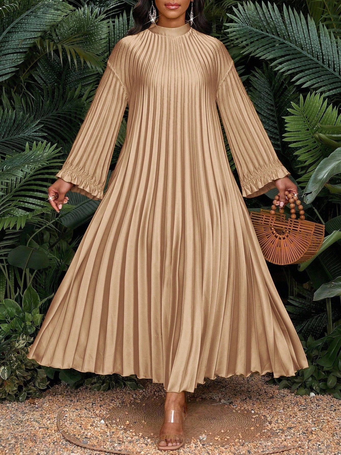 SHEIN Lady فستان كاجوال مقاسات كبيرة