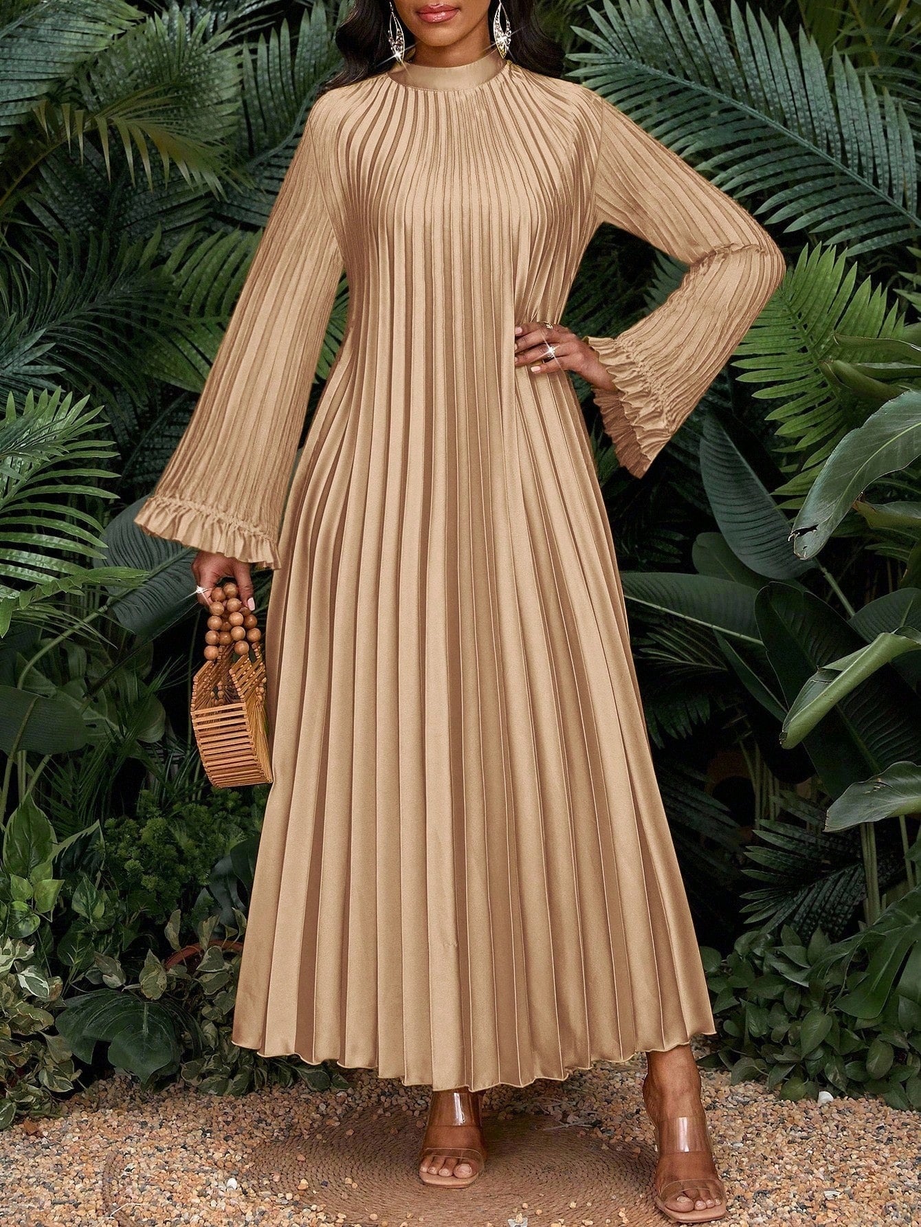SHEIN Lady فستان كاجوال مقاسات كبيرة