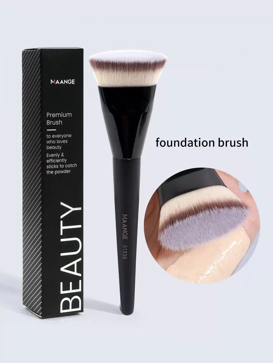SHEIN MAANGE فرشاة أساس أنبوبية مسطحة
