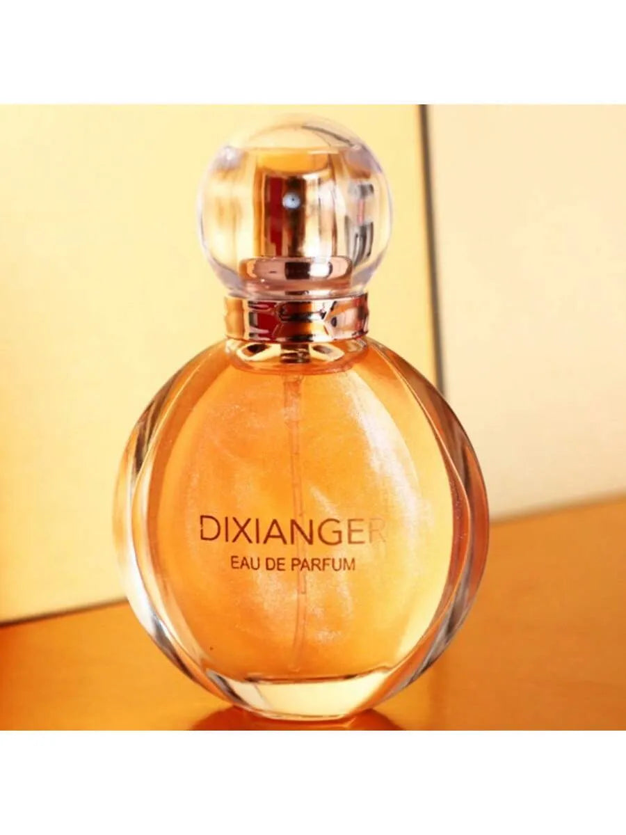 SHEIN عطر نسائي بالورد الأصفر 30 مل طويل الأمد وأنيق