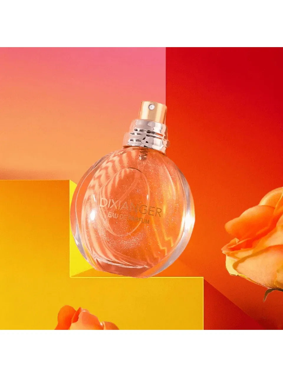 SHEIN عطر نسائي بالورد الأصفر 30 مل طويل الأمد وأنيق