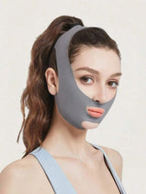 SHEIN HOUMAI حزام شد الوجه بدون درزات بلون متعدد الألوان
