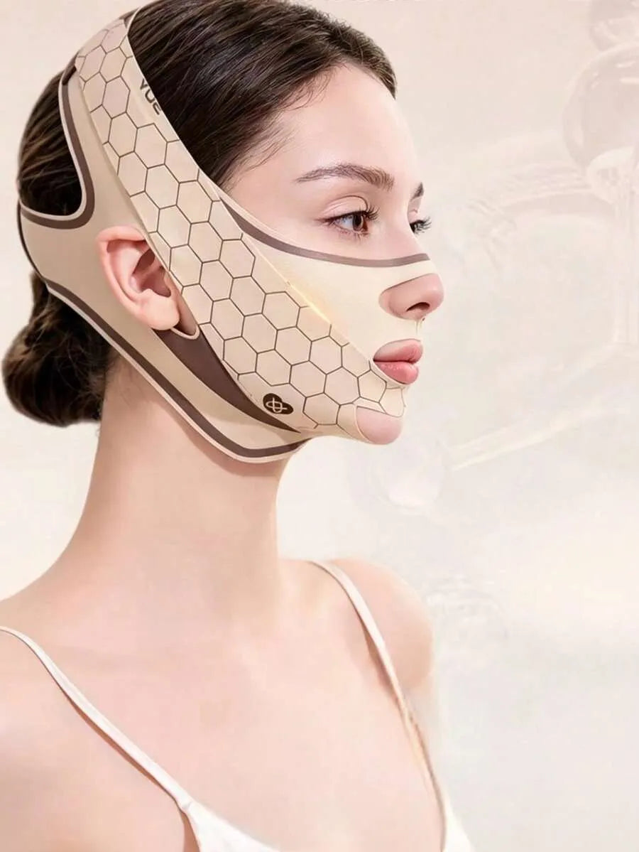 SHEIN HOUMAI حزام شد الوجه بدون درزات بلون متعدد الألوان