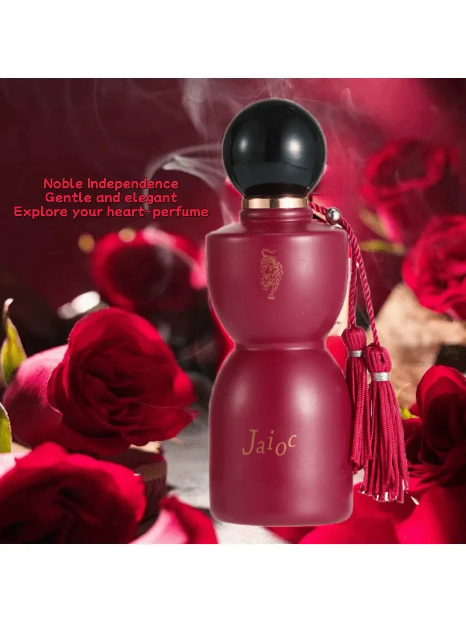 SHEIN Gaiyok Beauty Panther الأحمر عطر نسائي برائحة زهرية حلوة وطويلة الأمد