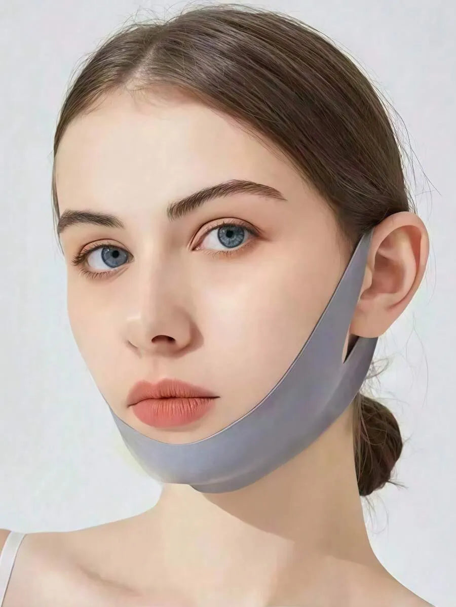 SHEIN HOUMAI حزام شد الوجه بدون درزات بلون متعدد الألوان