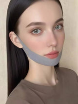 SHEIN HOUMAI حزام شد الوجه بدون درزات بلون متعدد الألوان