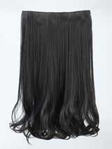 SHEIN وصلة شعر بمشبك ستايل مموج طبيعي أسود