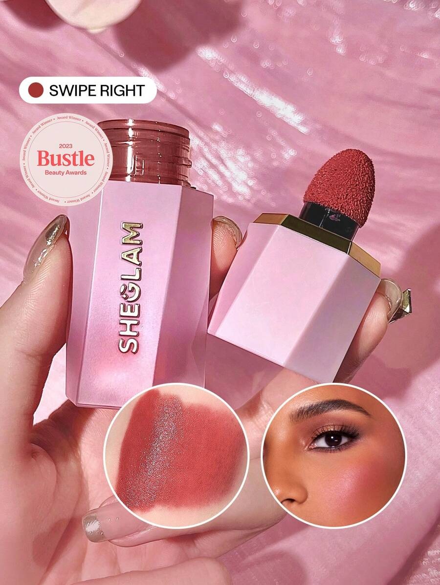 SHEGLAM Color Bloom Swipe Right أحمر خدود سائل