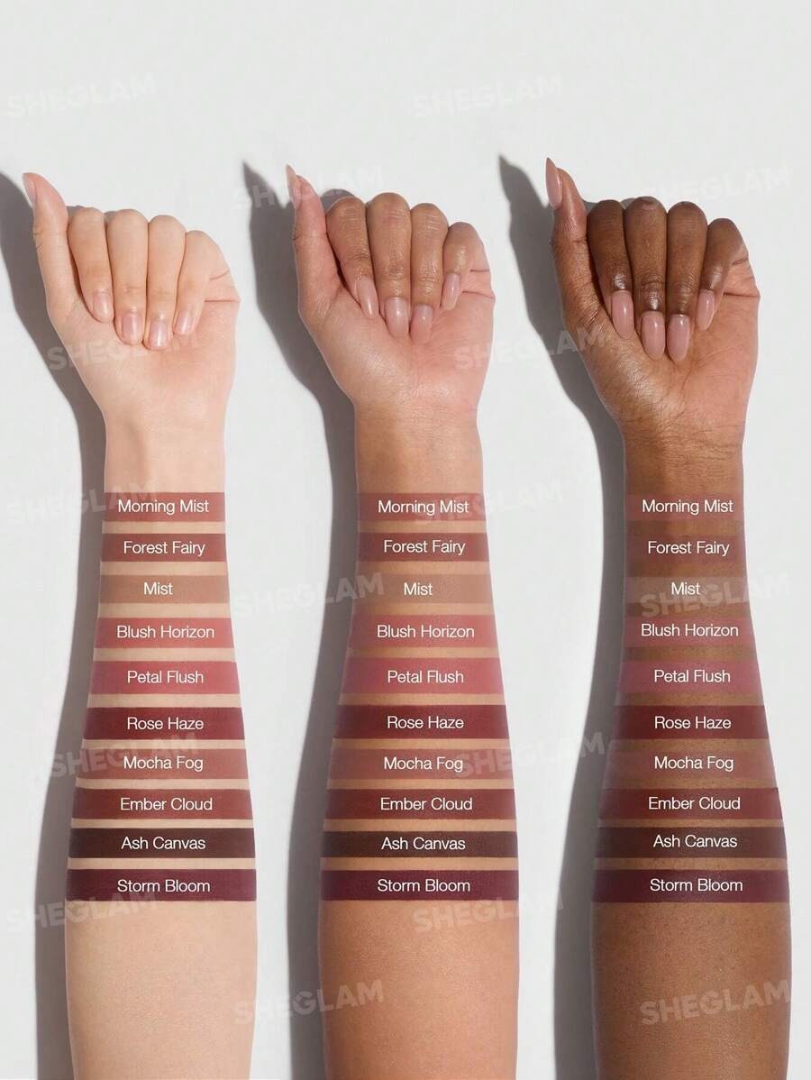 SHEGLAM Cloudline Blur Mocha Fog محدد شفاه