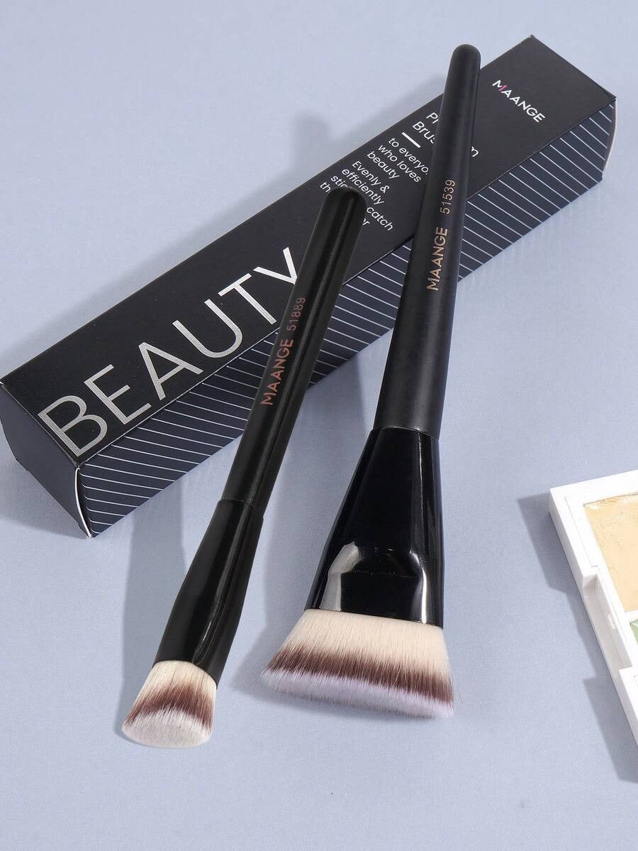 SHEIN MAANGE فرشاة أساس أنبوبية مسطحة