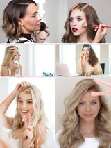SHEIN مجموعة مشابك شعر لرفع الجذور وتكثيف الشعر وتصفيف الغرة، 2 أو 4 قطع متعددة الألوان