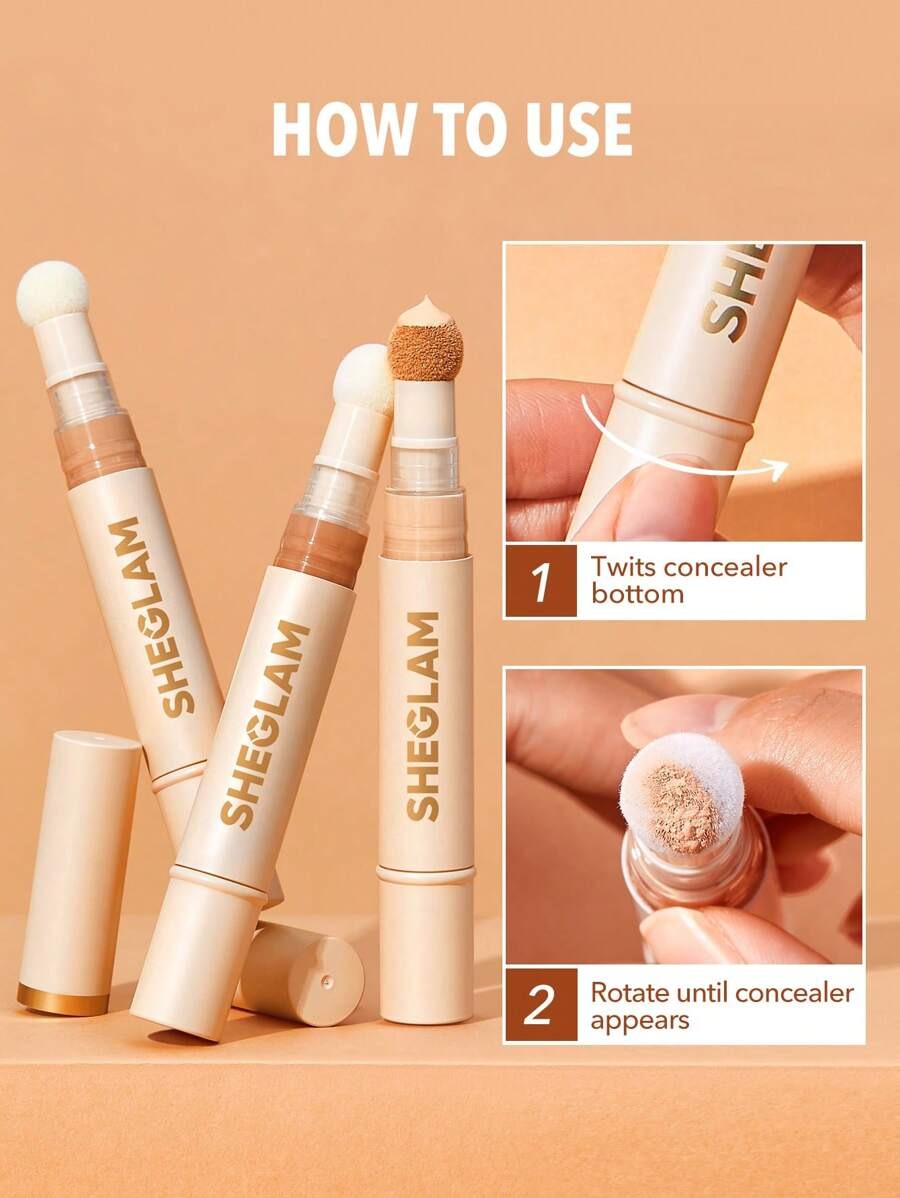 SHEGLAM Honey كونسيلر معزز للبشرة