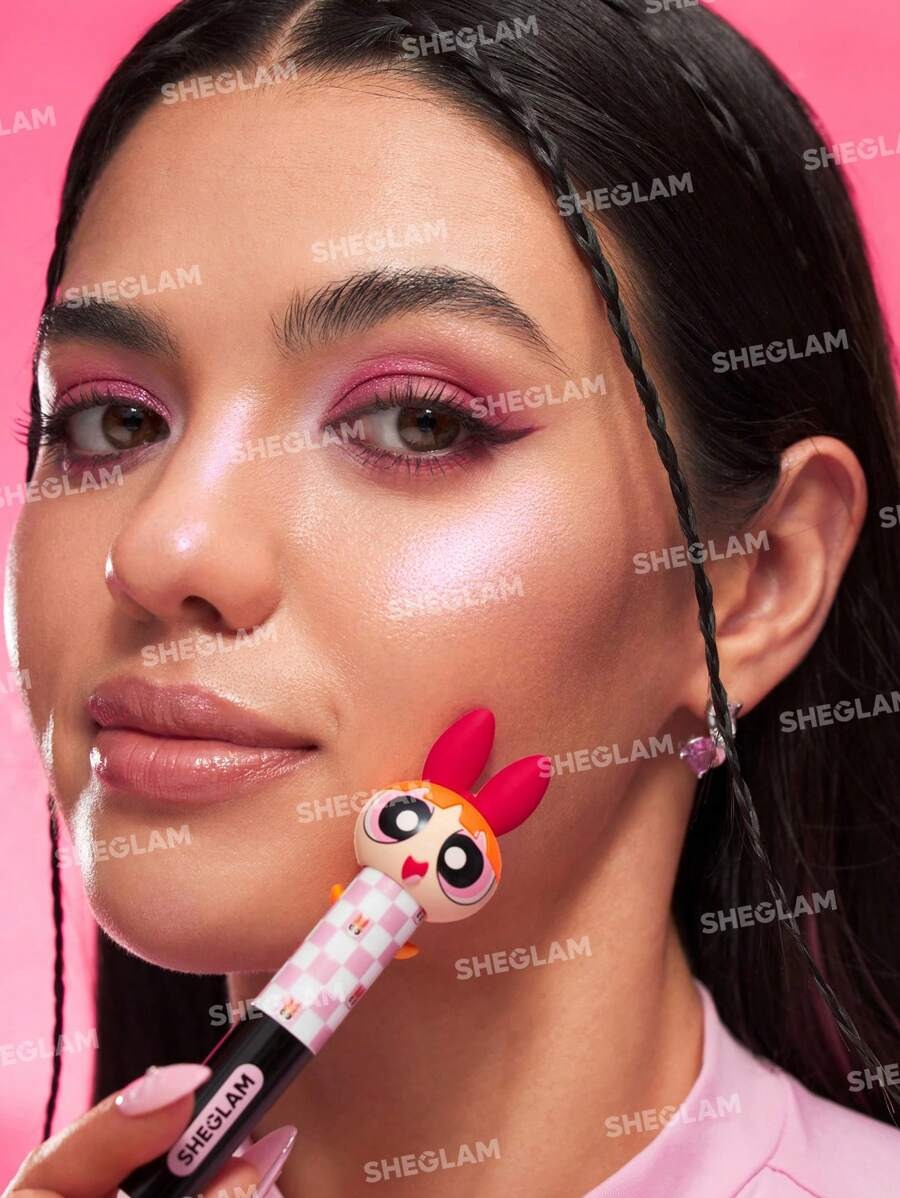 SHEGLAM X Powerpuff Girls SUGAR هايلايتر كريمي بلون