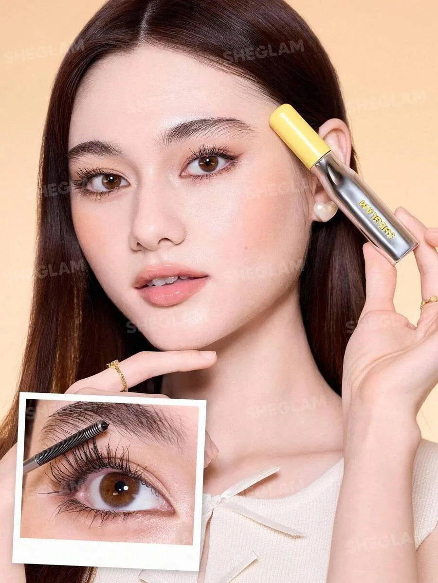 SHEIN SHEGLAM Lashlighter Iron ماسكارا لإطالة وتكثيف وتجعيد الرموش بلون أسود