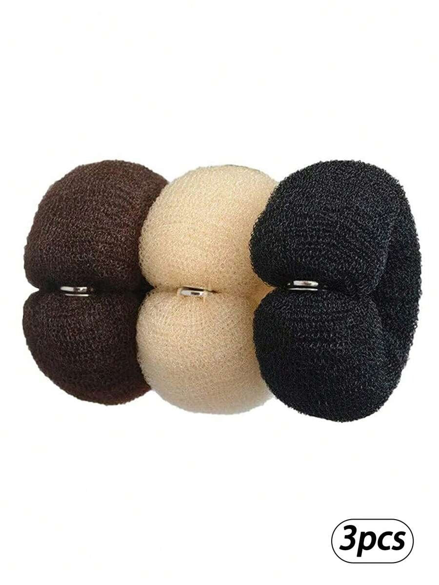 SHEIN صانع كعكة الشعر على شكل دونات