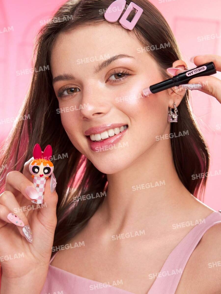 SHEGLAM X Powerpuff Girls SUGAR هايلايتر كريمي بلون