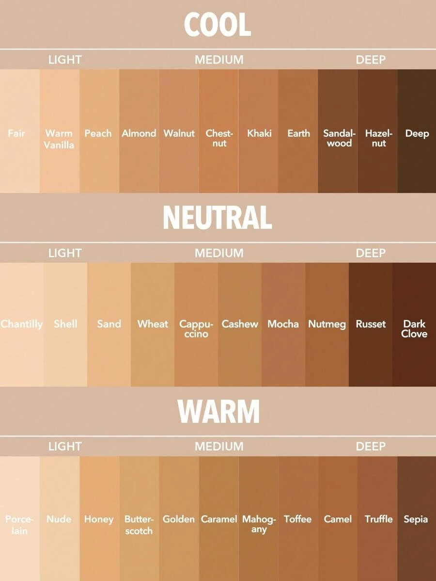 SHEIN Complexion Pro Chantilly كريم أساس مطفي