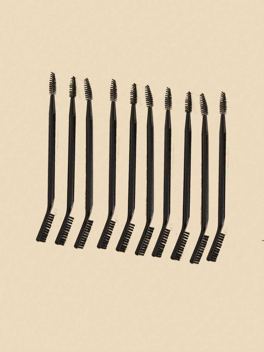 SHEIN مجموعة 3 فرش رموش وحواجب