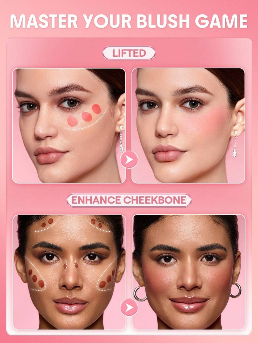 SHEGLAM Color Bloom Swipe Right أحمر خدود سائل