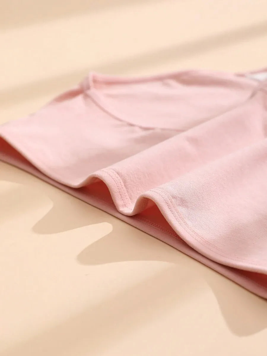 SHEIN سراويل داخلية نسائية من 9 قطع بخصر متوسط ومتعدد الألوان
