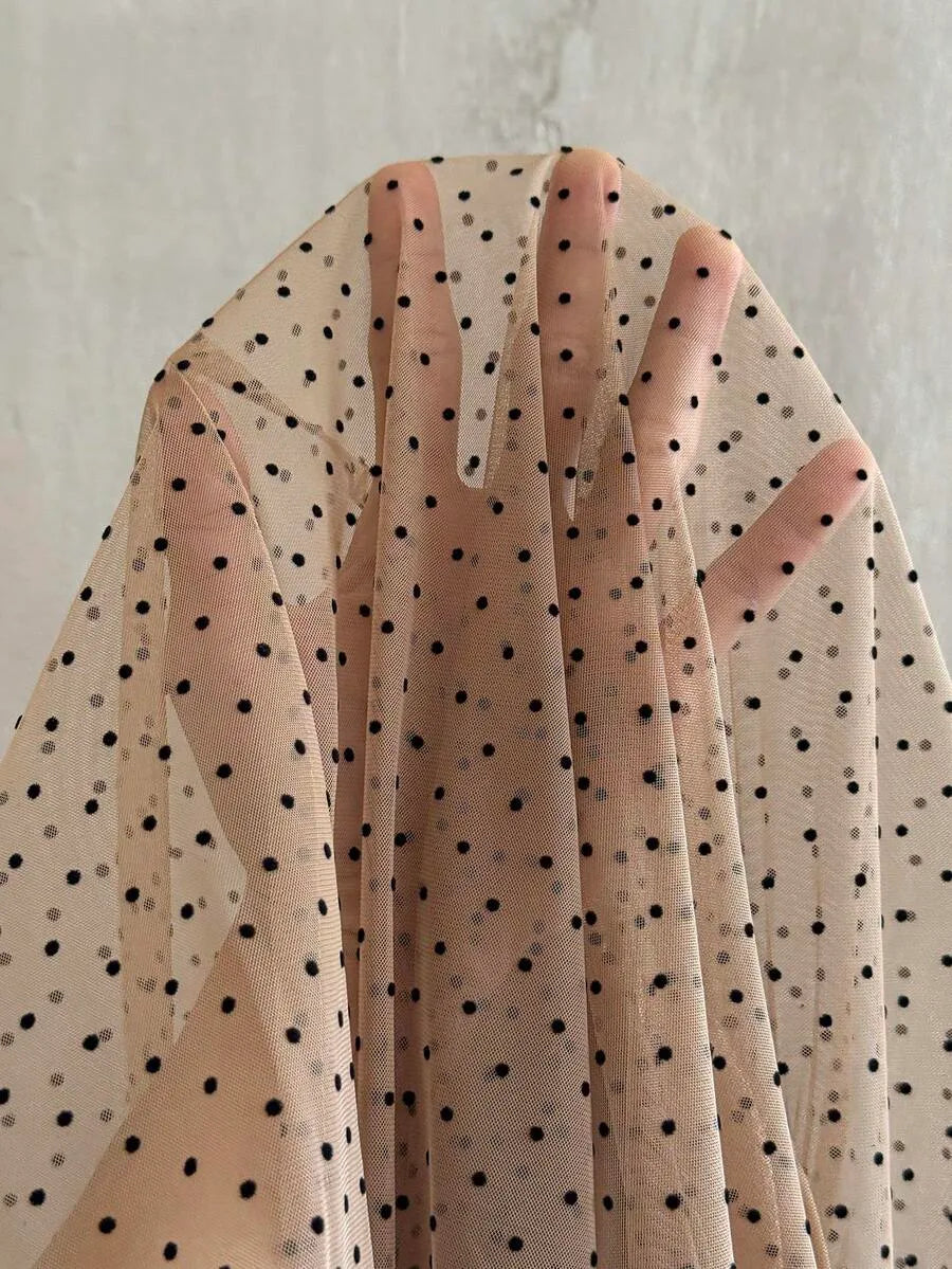 SHEIN Roveilla فستان كارديجان محبوك برباط خصر وياقة مربعة بلون بني