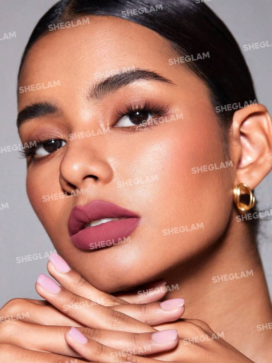 SHEGLAM So Lippy Purple Smoke قلم تحديد الشفاه بلون