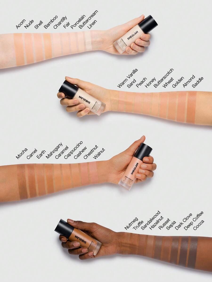 SHEIN Complexion Pro Chantilly كريم أساس مطفي