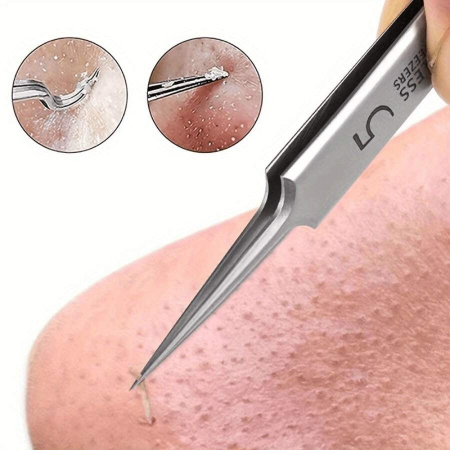 SHEIN أدوات تنظيف المسام وإزالة الرؤوس السوداء والبثور
