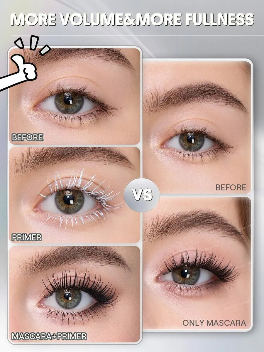 SHEIN SHEGLAM Lashlighter Extend برايمر لإطالة وتكثيف الرموش بلون أبيض