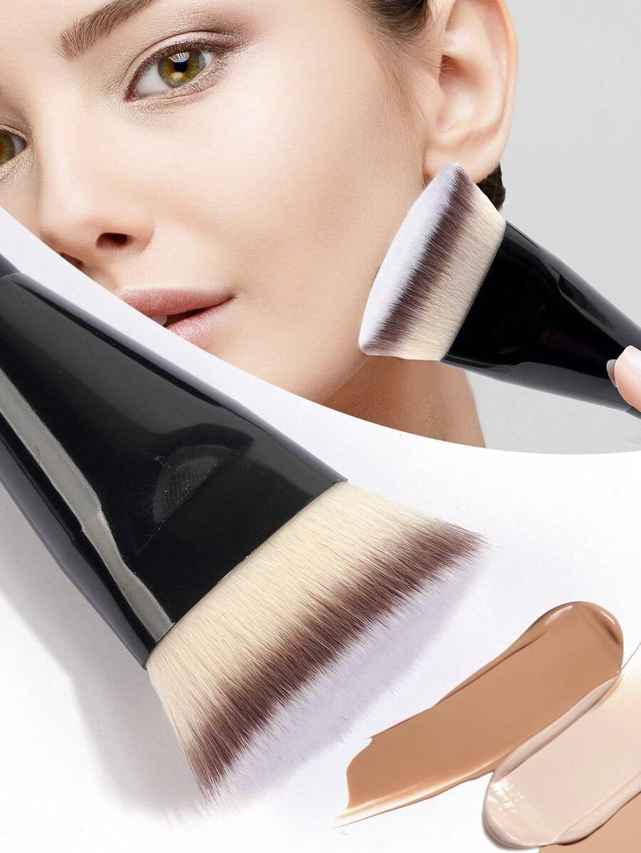 SHEIN MAANGE فرشاة أساس أنبوبية مسطحة