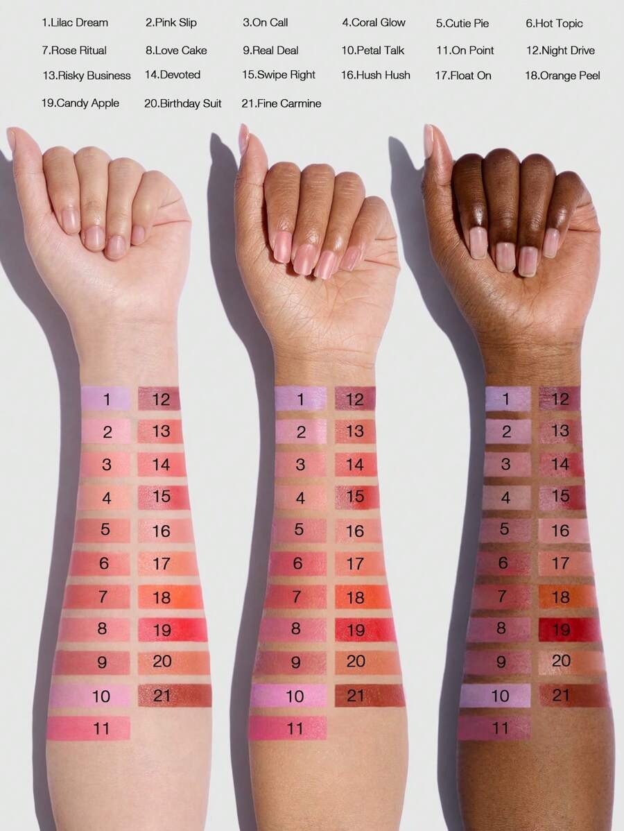 SHEGLAM Color Bloom Swipe Right أحمر خدود سائل