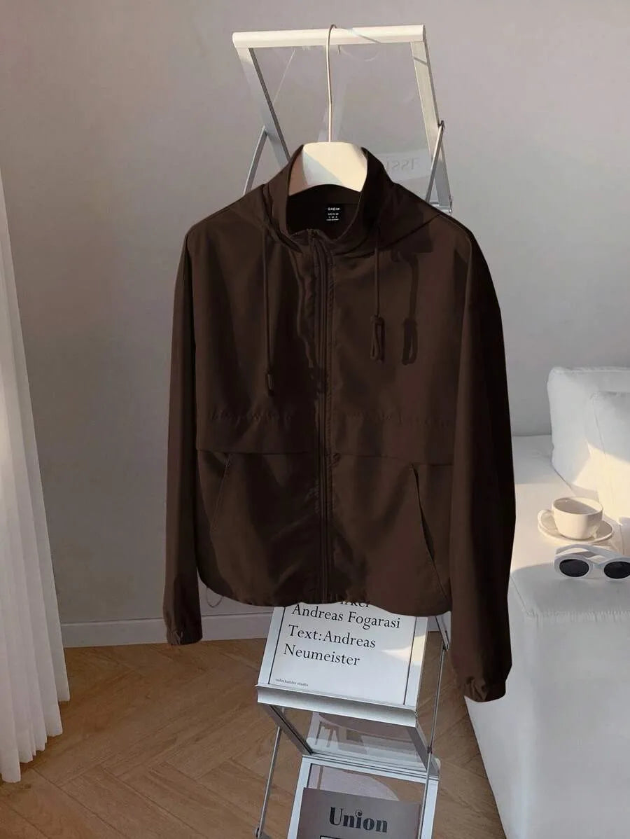 SHEIN Comfortcana معطف نسائي واقٍ من الشمس