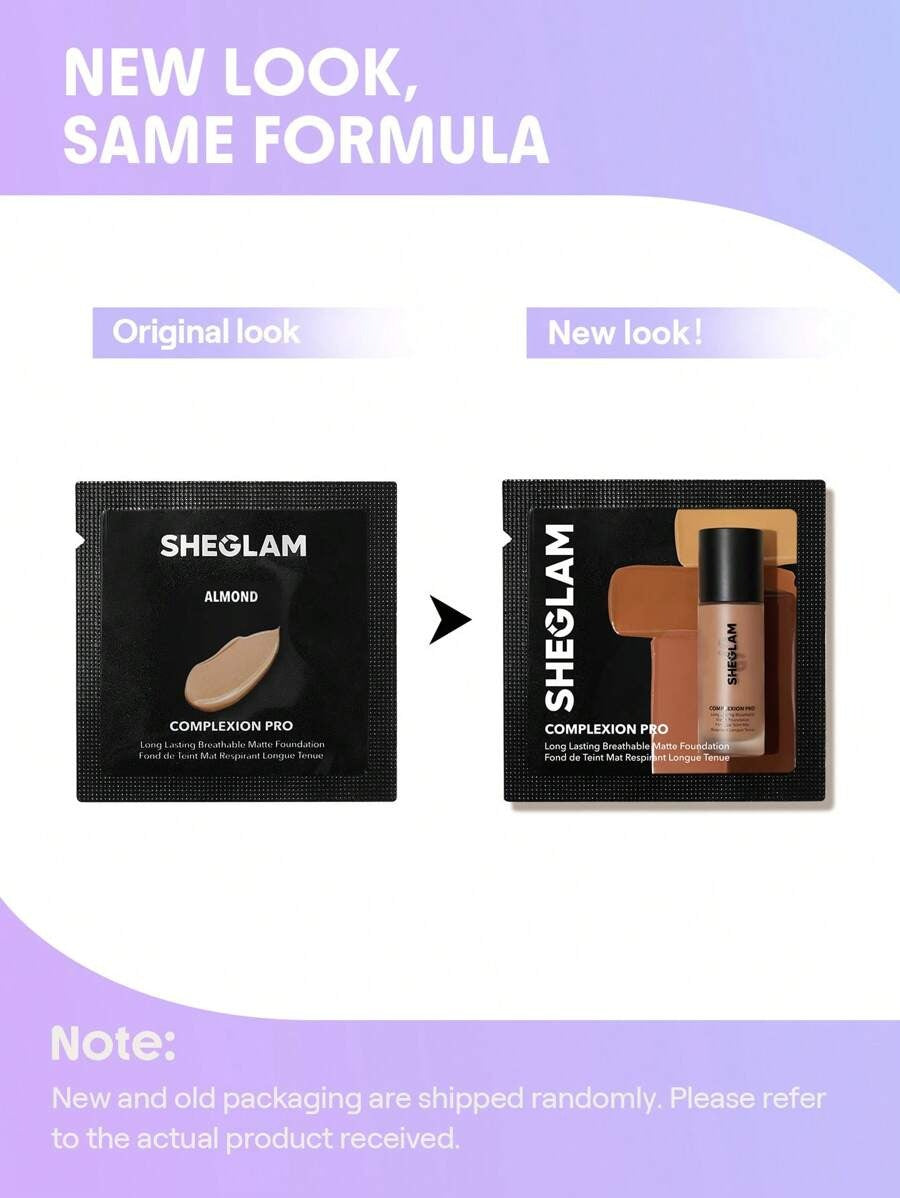 SHEIN Complexion Pro Chantilly كريم أساس مطفي