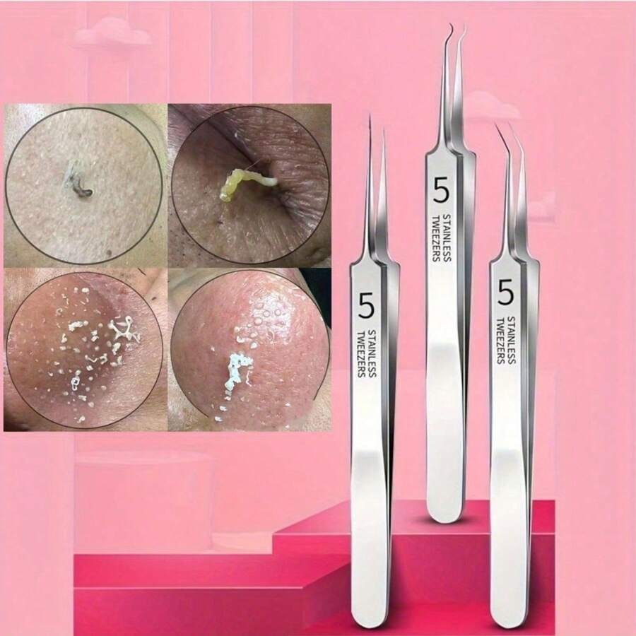 SHEIN أدوات تنظيف المسام وإزالة الرؤوس السوداء والبثور