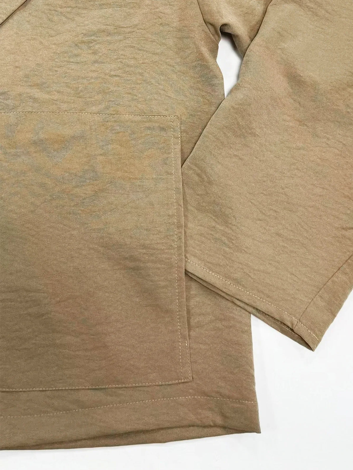 SHEIN Franclia جاكيت ترنش قصير كاجوال بياقة كبيرة