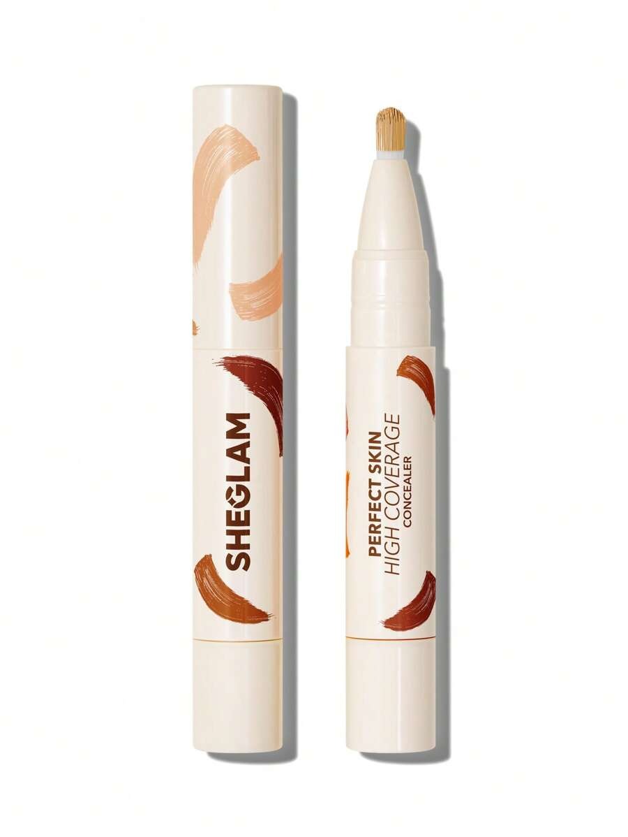 SHEGLAM Perfect Skin High Coverage Concealer Acorn  درجة  كونسيلر خافي عيوب