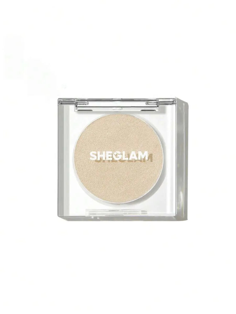 SHEIN SHEGLAM Cosmic Crystal Vanilla Skeye هايلايتر موس بلون  بلمعة لامعة
