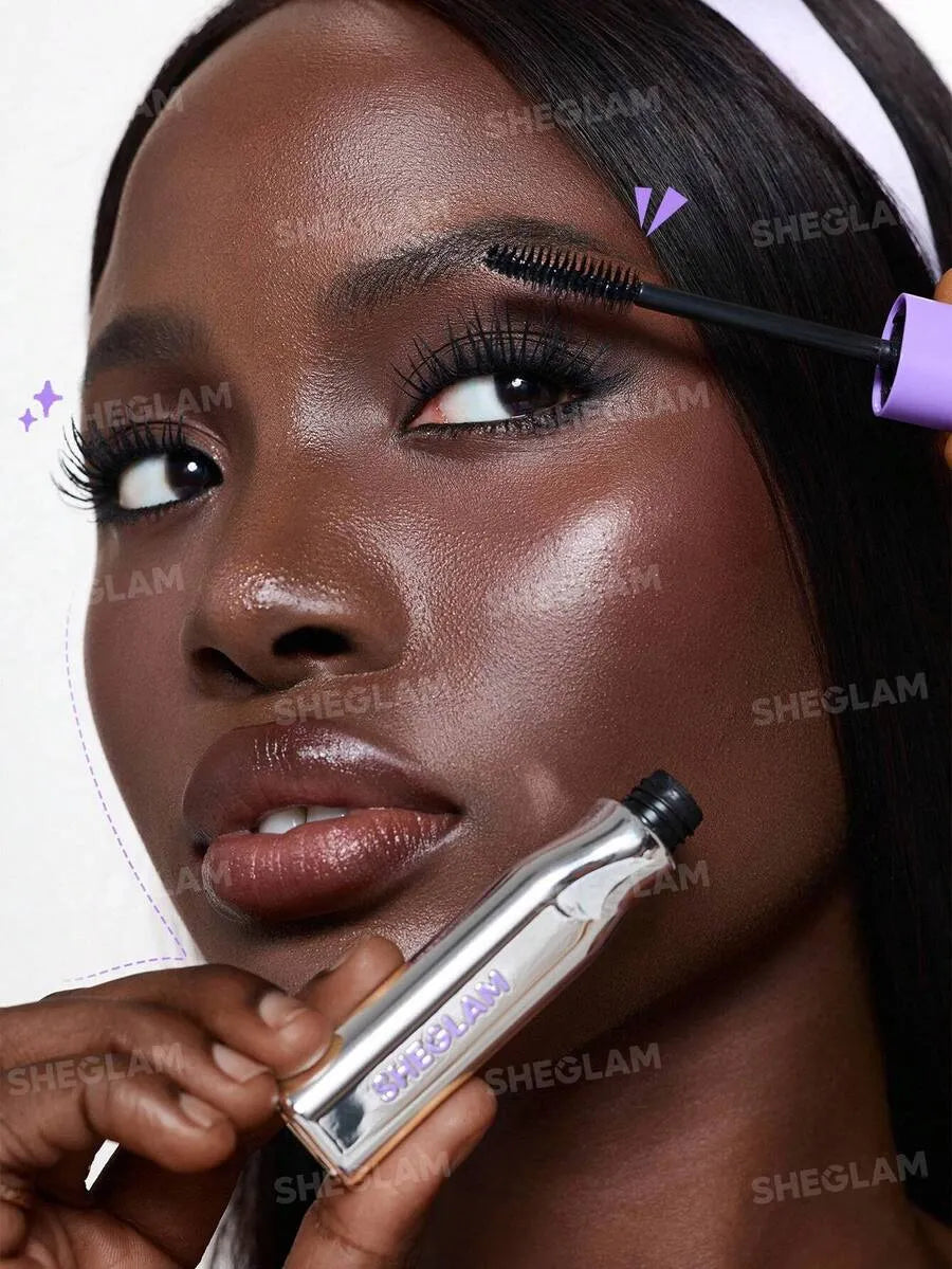 SHEIN SHEGLAM Lashlighter Mega Boost ماسكارا لإطالة وتكثيف الرموش بلون أسود