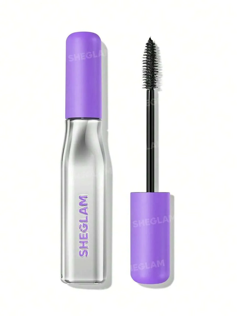SHEIN SHEGLAM Lashlighter Mega Boost ماسكارا لإطالة وتكثيف الرموش بلون أسود