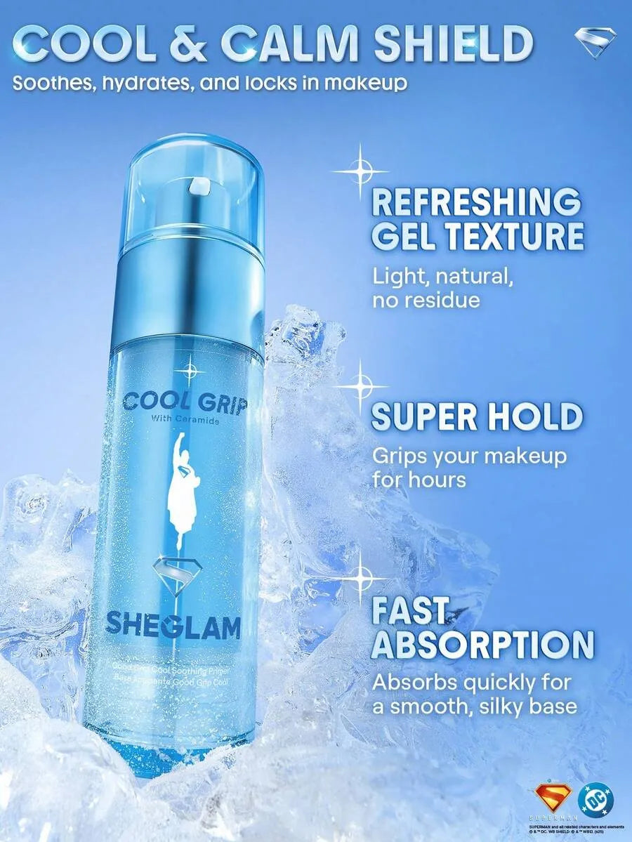 SHEIN SHEGLAM Good Grip برايمر جل مرطب بلمسة طبيعية بلون أزرق غام