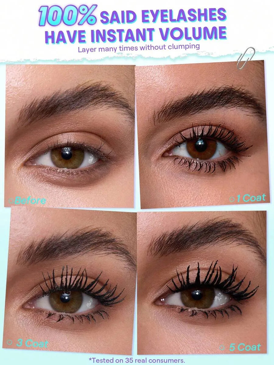 SHEIN SHEGLAM Lashlighter Mega Boost ماسكارا لإطالة وتكثيف الرموش بلون أسود