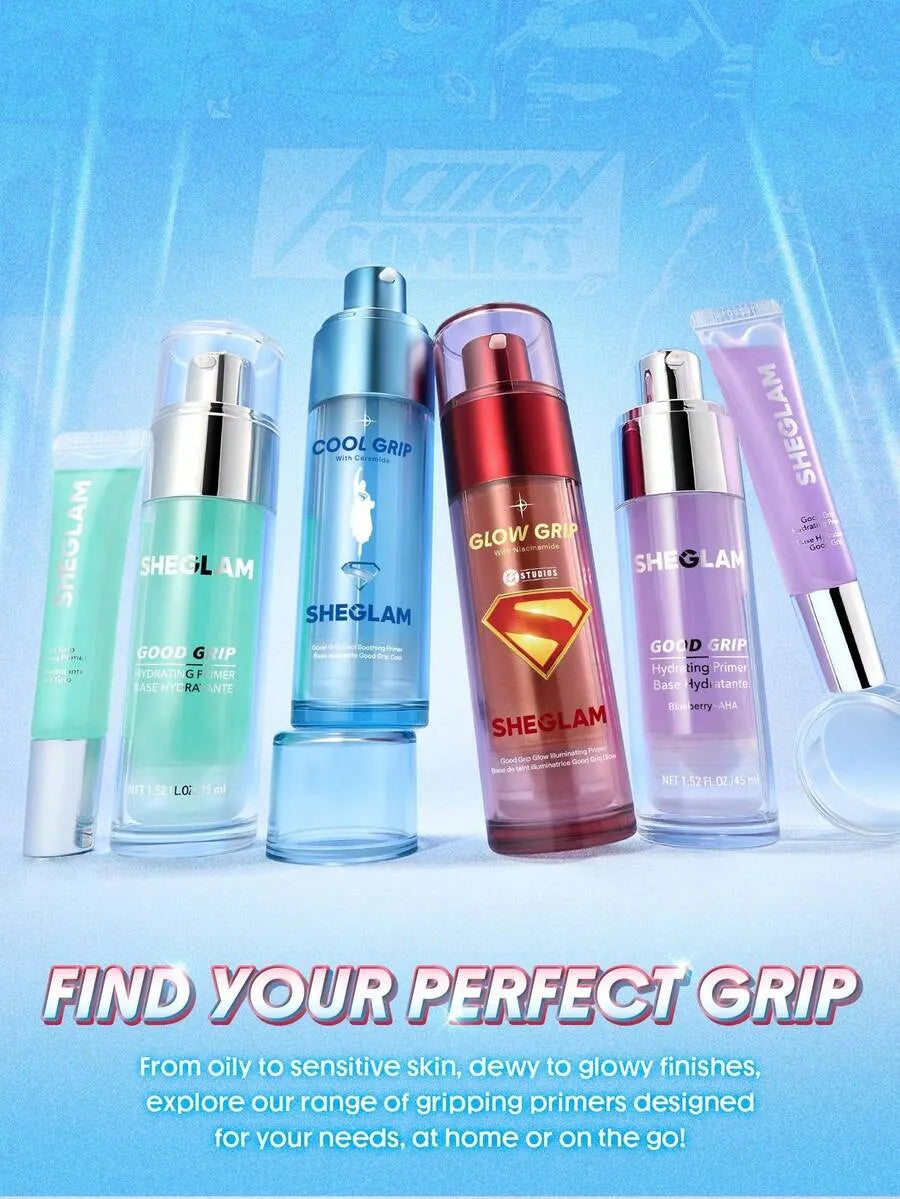 SHEIN SHEGLAM Good Grip برايمر جل مرطب بلمسة طبيعية بلون أزرق غام