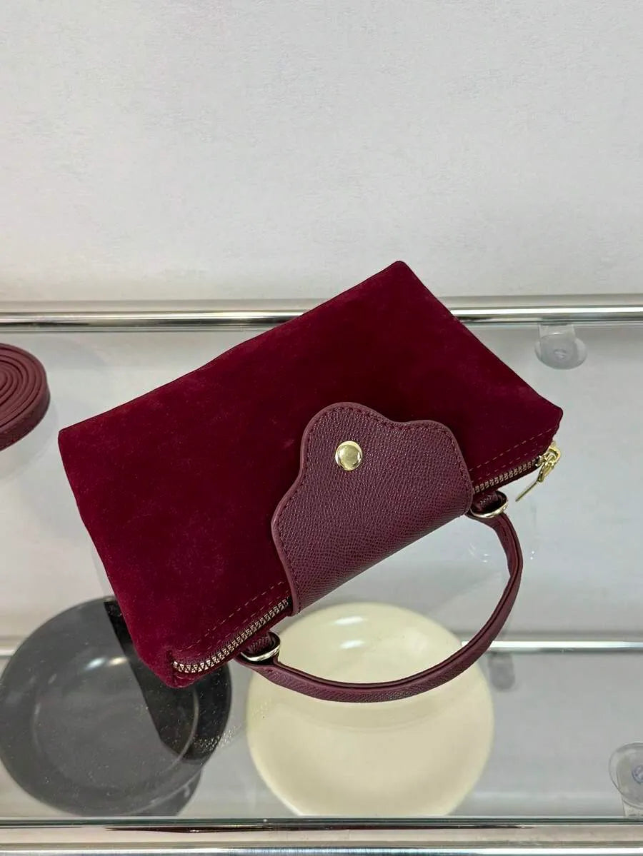 SHEIN حقيبة كتف نايلون كاجوال للنساء متعددة الوظائف وسفر خفيفة الوزن