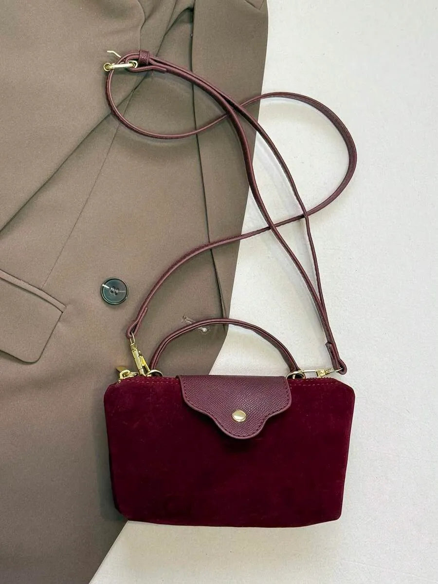 SHEIN حقيبة كتف نايلون كاجوال للنساء متعددة الوظائف وسفر خفيفة الوزن