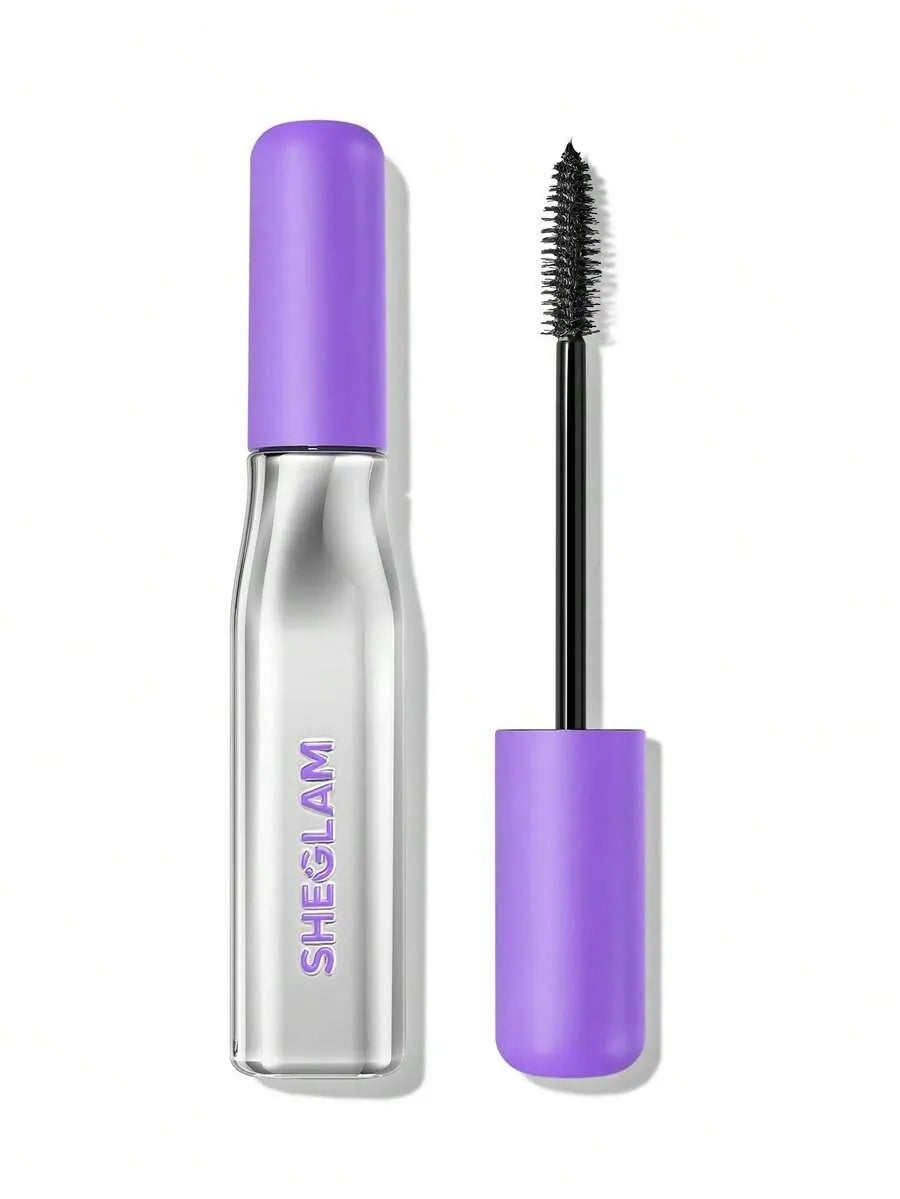 SHEIN SHEGLAM Lashlighter Mega Boost ماسكارا لإطالة وتكثيف الرموش بلون أسود