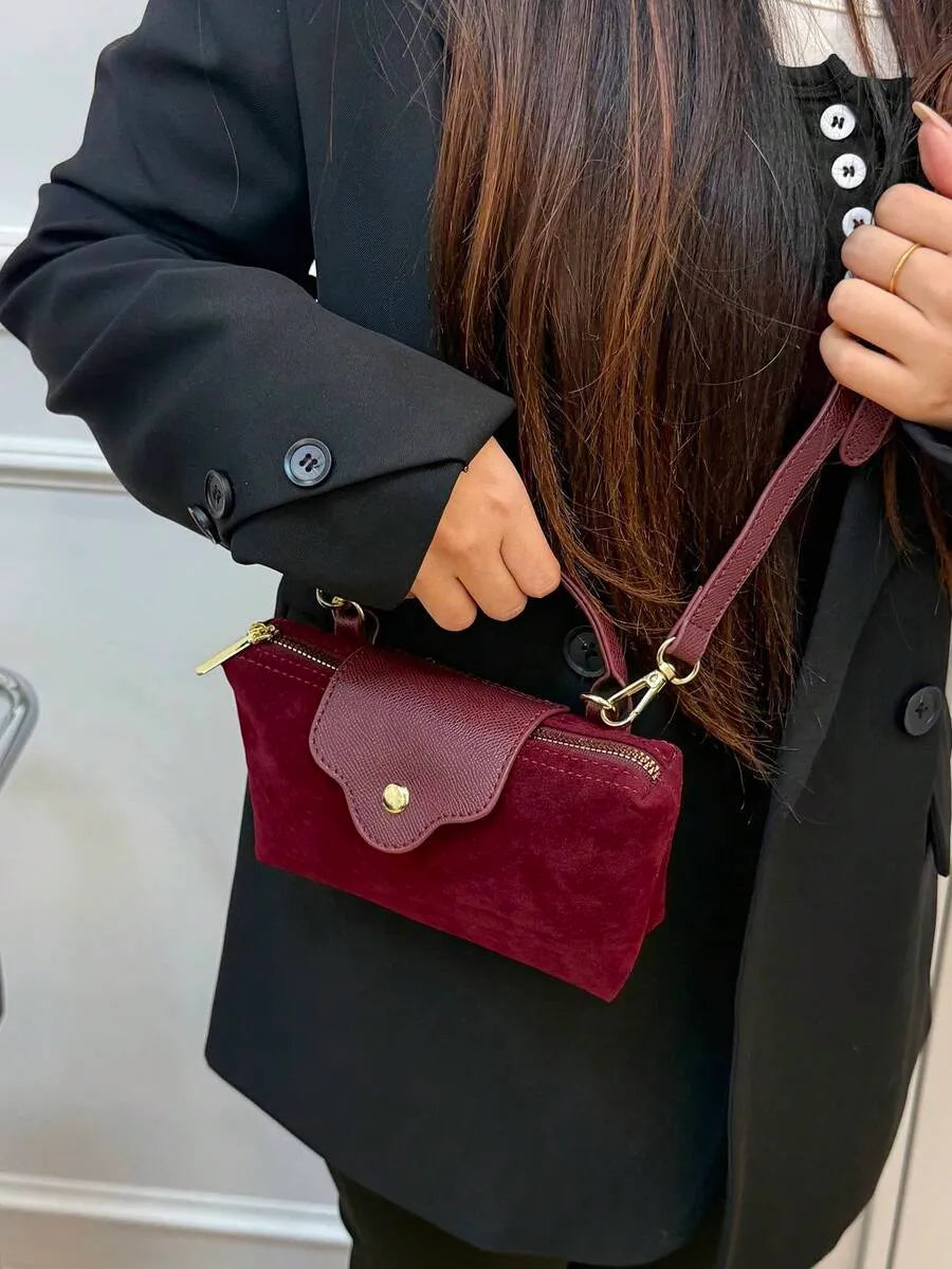 SHEIN حقيبة كتف نايلون كاجوال للنساء متعددة الوظائف وسفر خفيفة الوزن