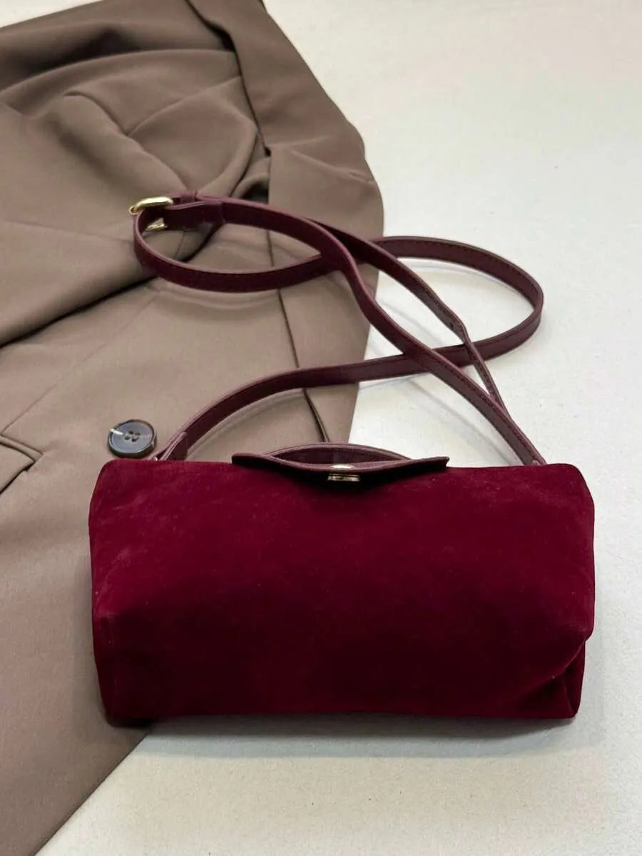 SHEIN حقيبة كتف نايلون كاجوال للنساء متعددة الوظائف وسفر خفيفة الوزن