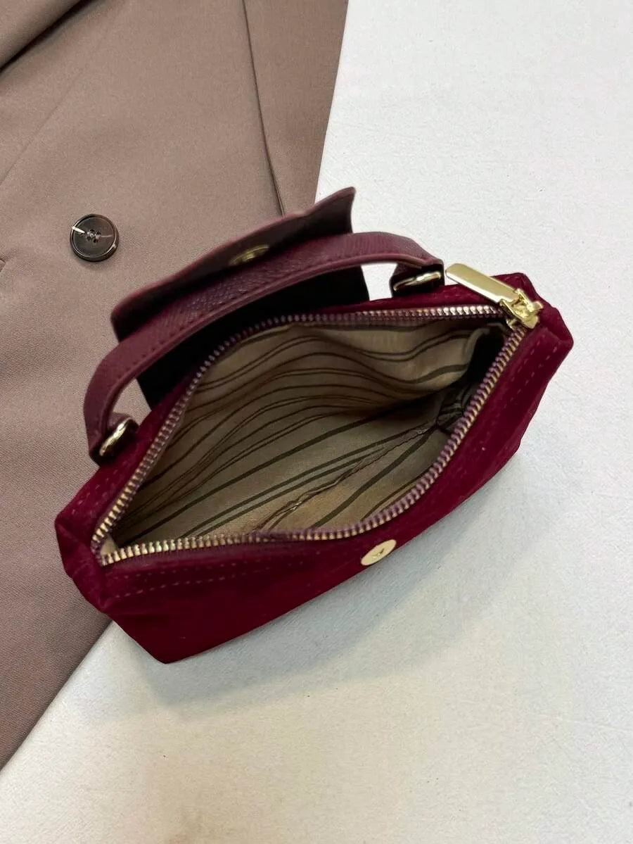 SHEIN حقيبة كتف نايلون كاجوال للنساء متعددة الوظائف وسفر خفيفة الوزن